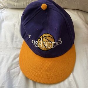 Lakers cap